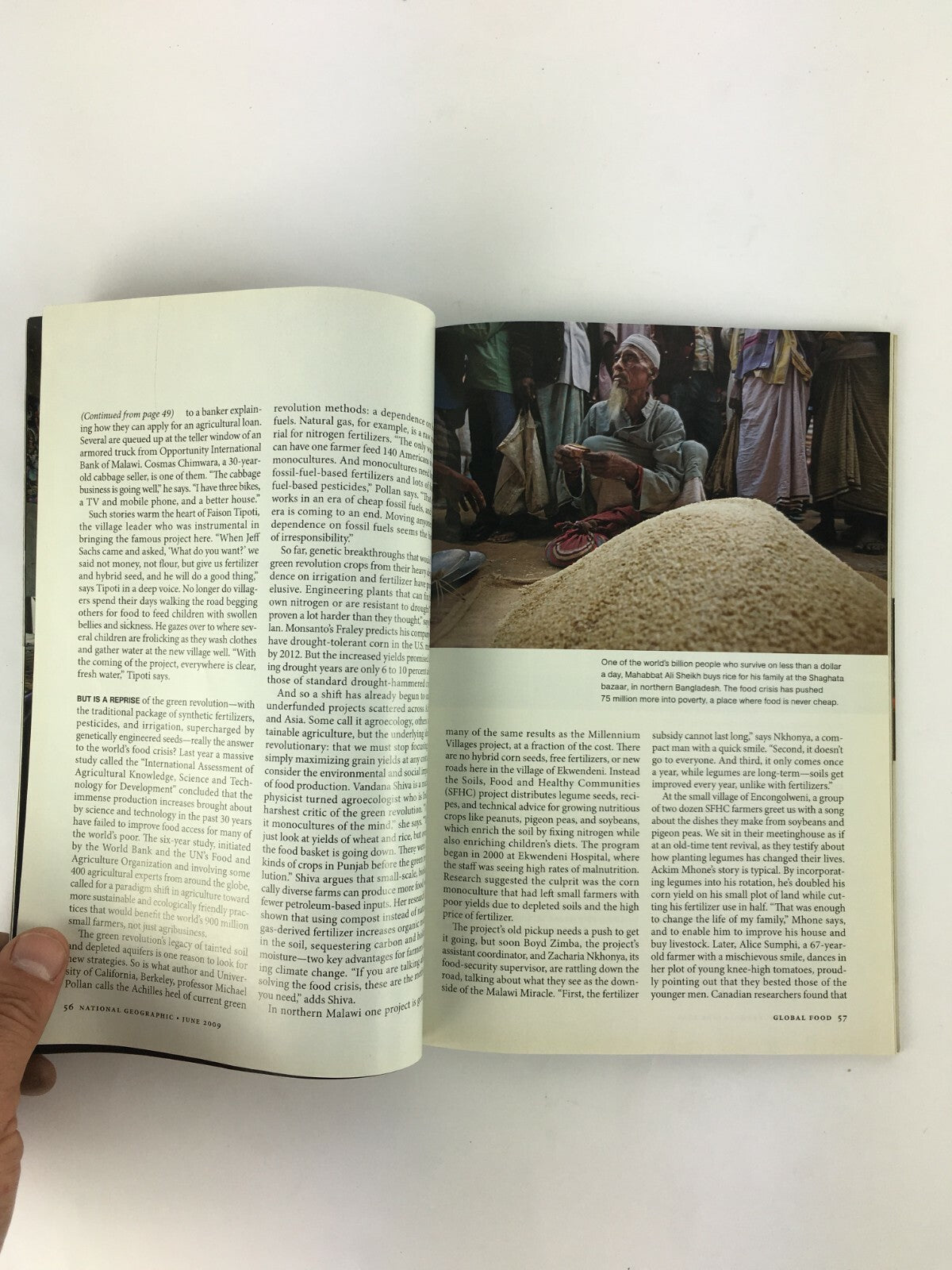 June 2009 National Geographic Magazine The Christian Exodus From the Holy Land