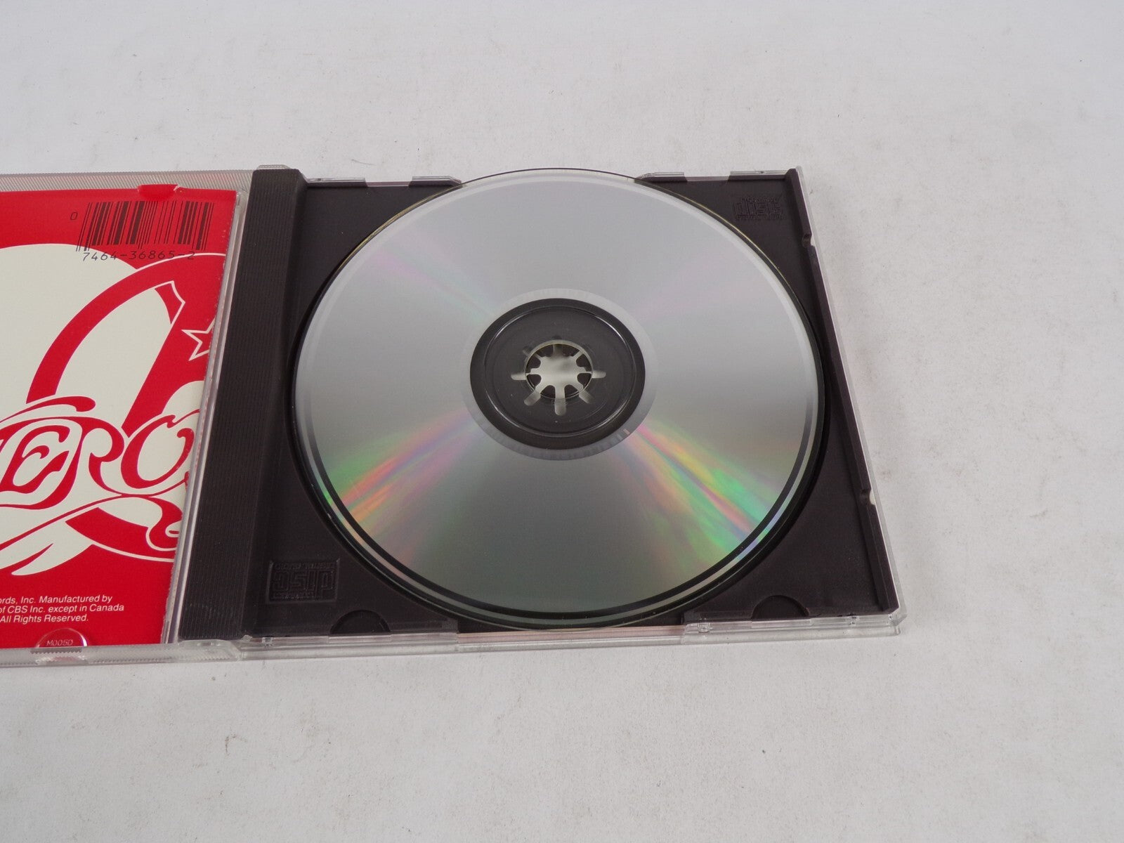 Aerosmith's Greatest Hits Dream On Same Old Song And Dance Sweet Emotion CD#53