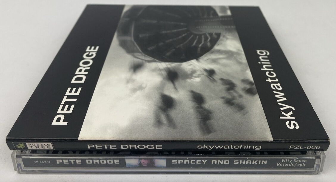Spacey and Shakin by Pete Droge (CD, Apr-1998, Epic) + SKYWATCHING (2003) DEF