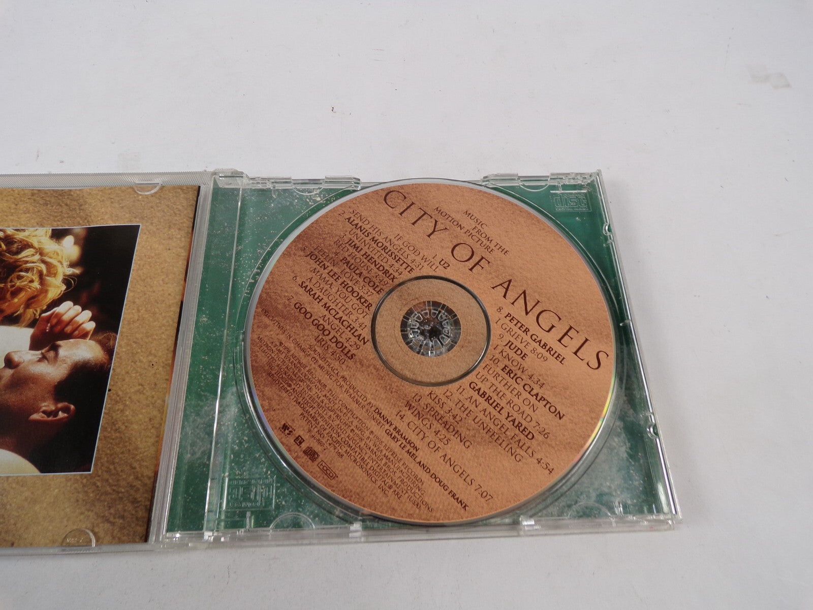 Music From The Motion Picture City Of Angels U2 If God Will Send His AngelCD #43