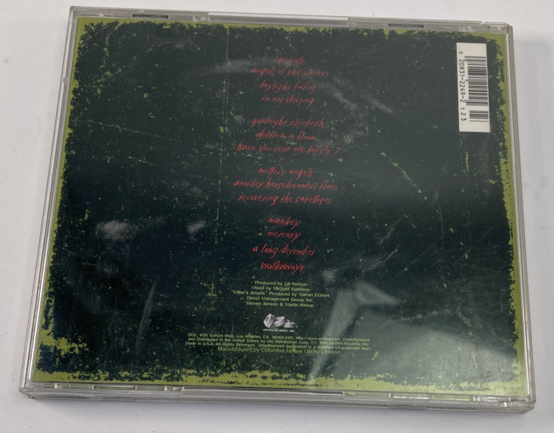 Counting Crows : Recovering the Satellites Digital Audio CD 1996 Geffen Records