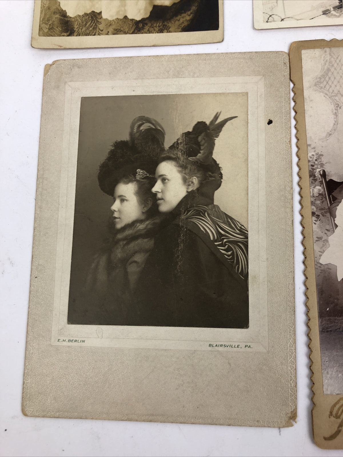 10 x Antique Photo Mixed Lot 1800's Baby Infant Woman Man - Please review Images