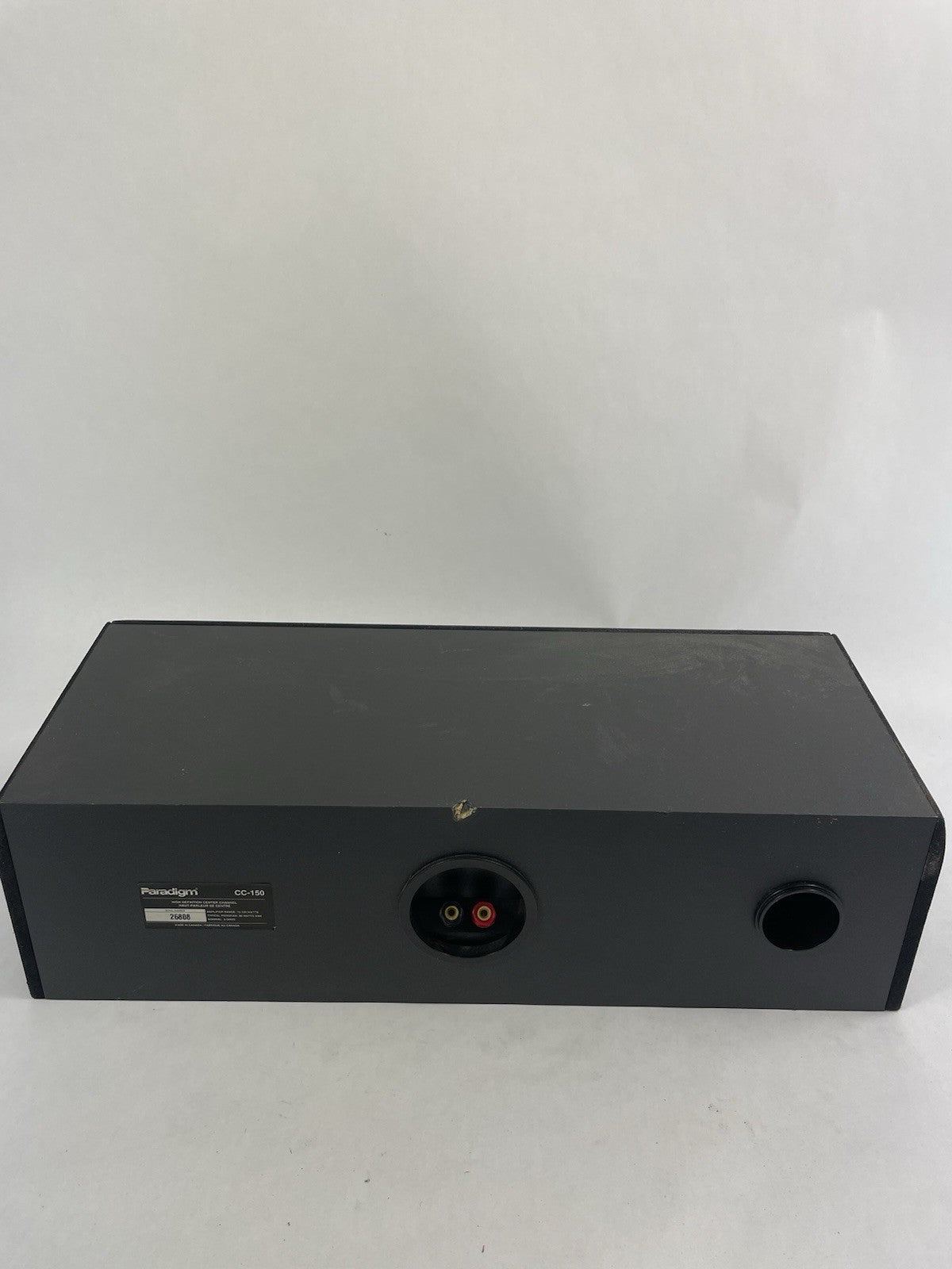 PARADIGM CC-150 High Definition Center Channel Speaker 120 Watt, 5.5" Drivers 