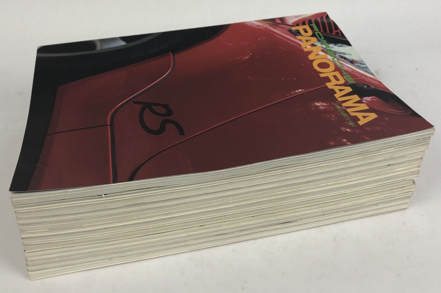 Porsche Club of America Panorama Magazine LOT - 12 issues 1992 Complete LOOK