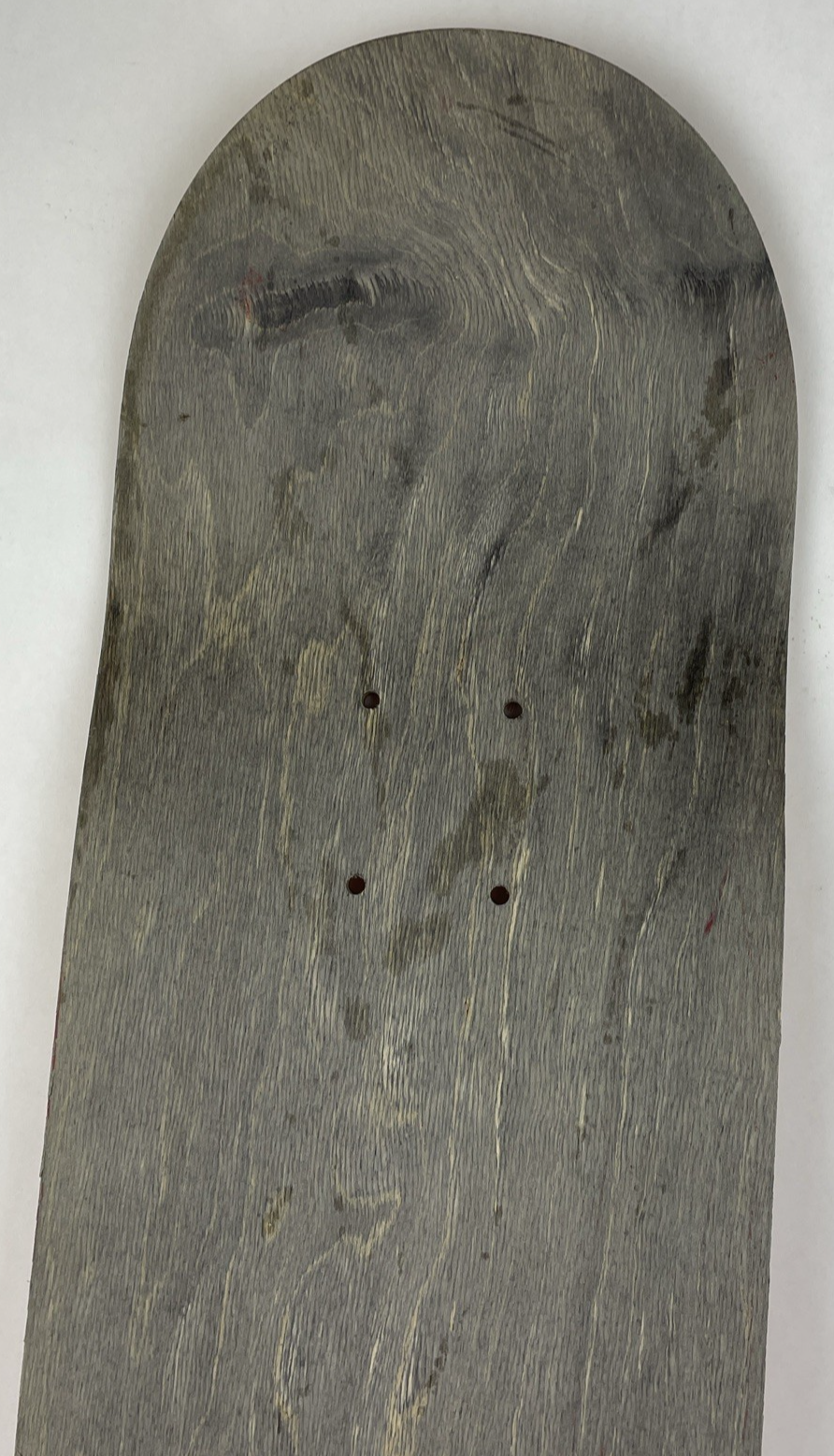 Lot of 2 x Raw Blank Skateboard Deck 3 Stained Plys 8.0" x 31.5" Square Edge
