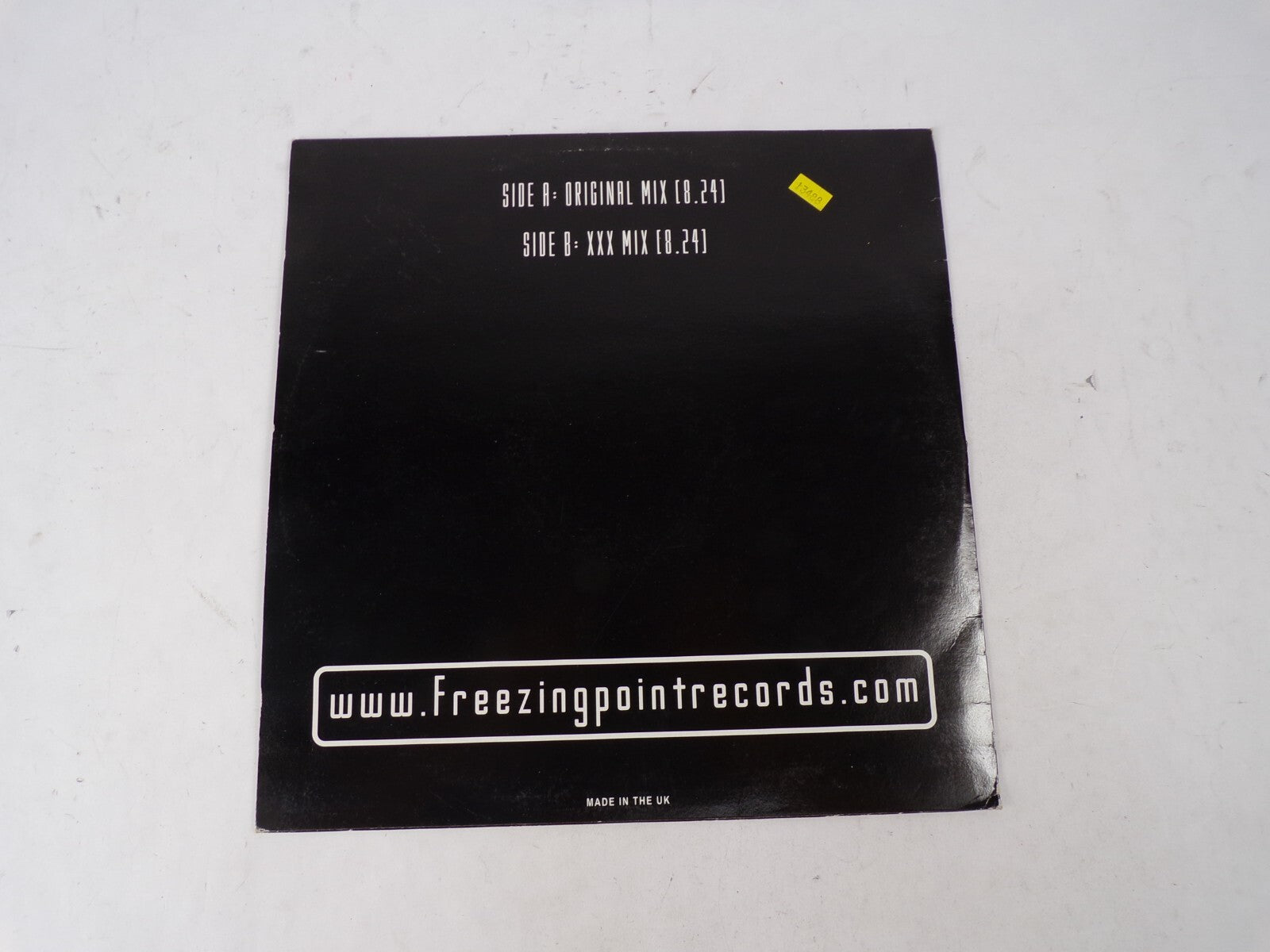 Ali Wilson "The Next Level" Freezing Point Side A Side B Vinyl Record