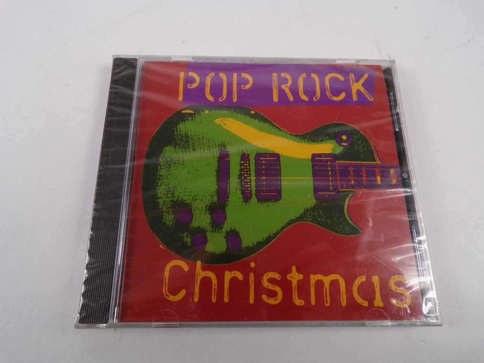 Pop Rock Christmas Angels We Have Heard On High Up On The Housetop CD#13