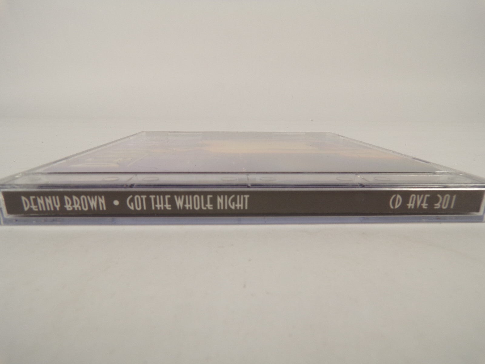 Denny Brown Got The Whole Night  Take Me Bach CD#49