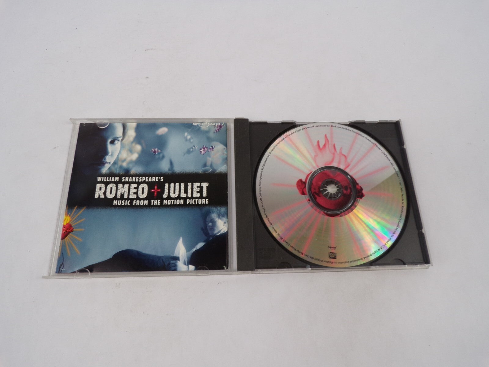 William Shakespeare's Romeo+Juliet Music From The Motion Picture Prologue CD#71