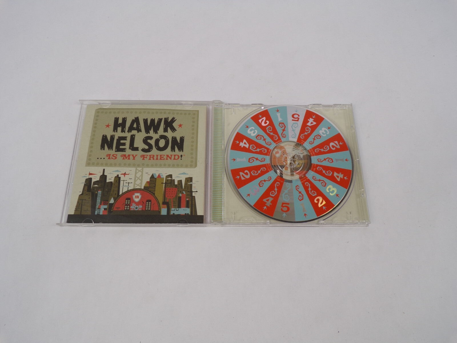 Hawk Nelson Is My Friend "You Have What I Need Friend Like That Turn It On CD#63