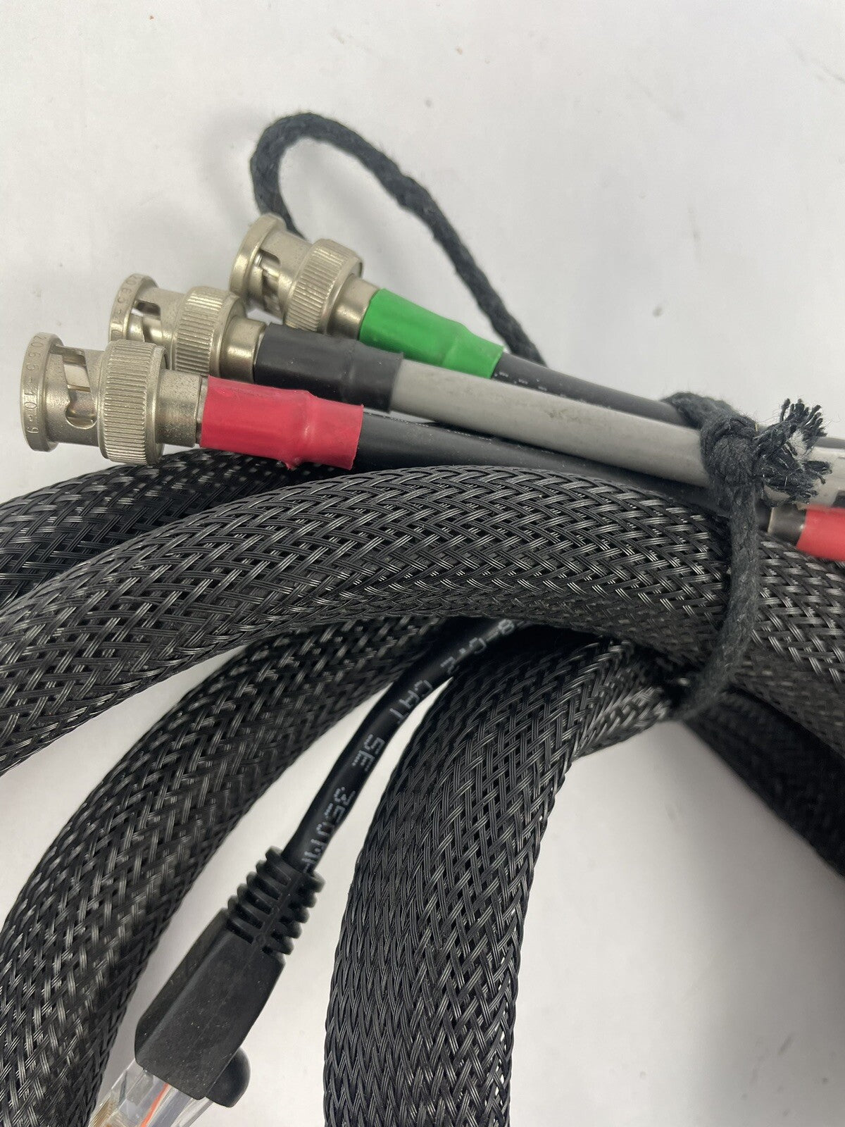 Breakout box Audio Snake 5 inputs Neutrik powerCON 20A EtherCon RJ45 BNC
