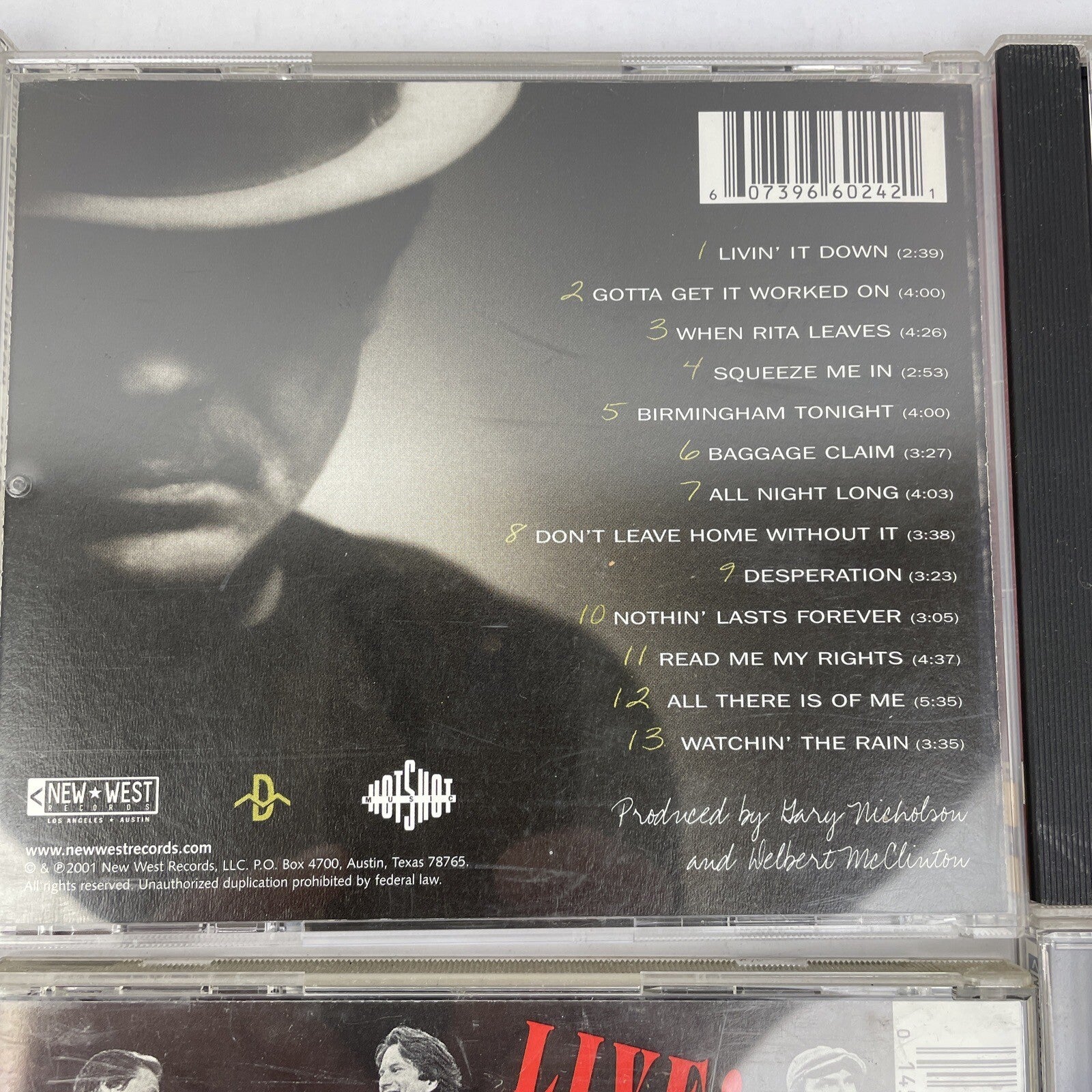 The Delbert McClinton Music Collection - Digital Audio CD LOT of 8 Titles - M