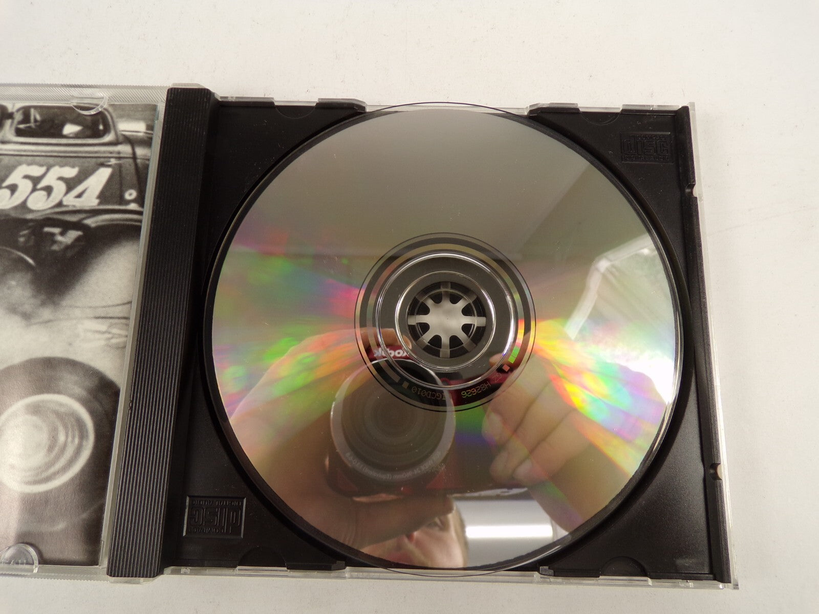 Eat My Dust Showman & Thunderous Staccatos XXE Catwoman Clutch Off CD#44