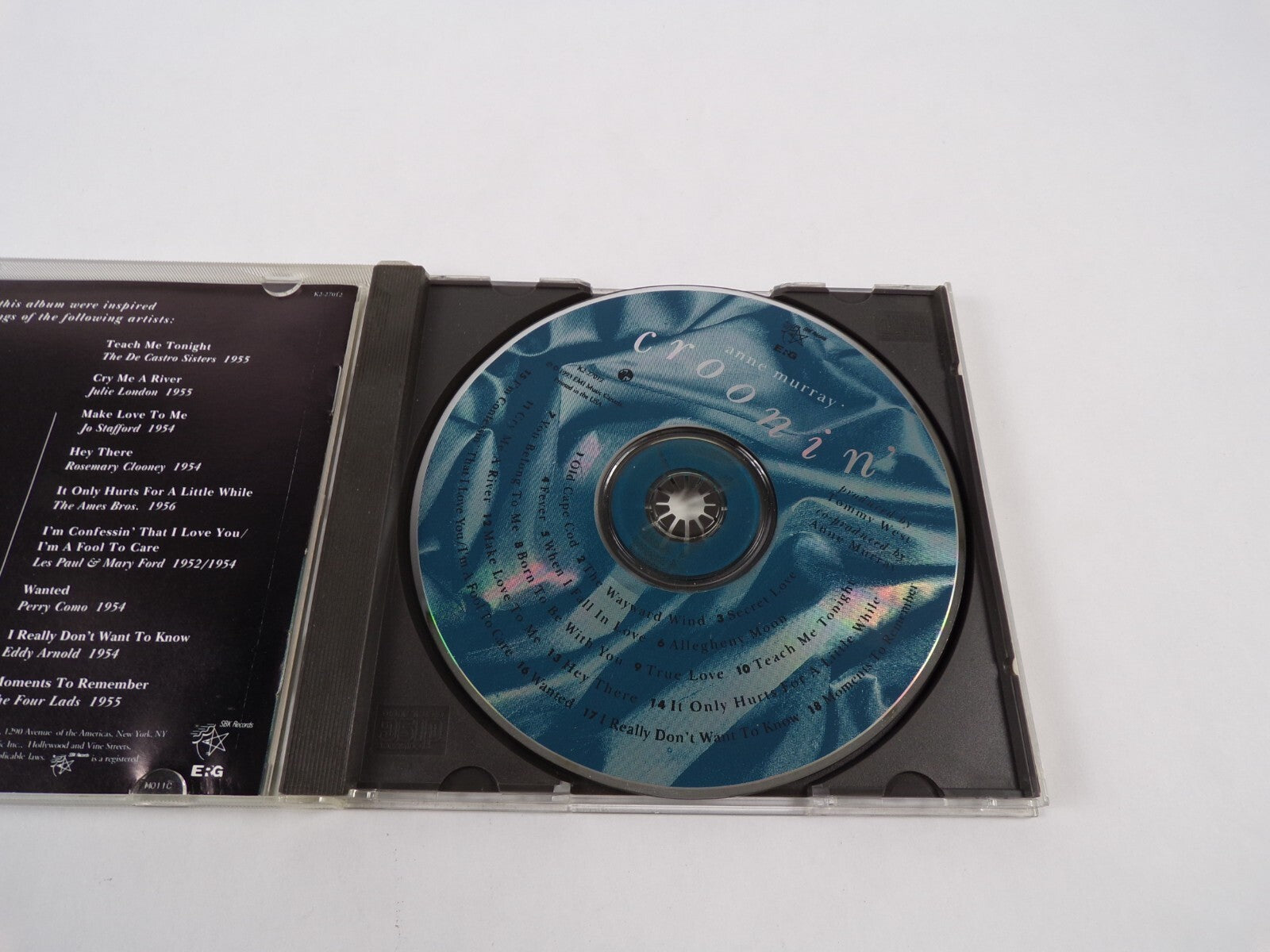 Croonin Anne Murray Old Cape Cod Fever When I Fall In Love True Love CD#47