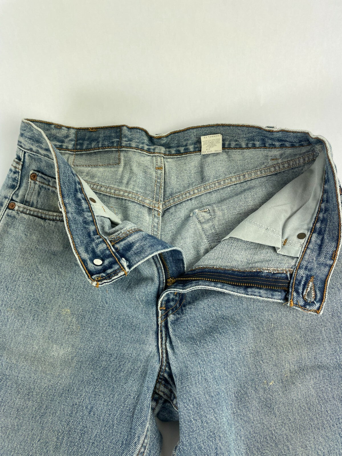 Levi's Men's Blue 550 Regular Fit Straight Leg Jeans Size W 34 L 30