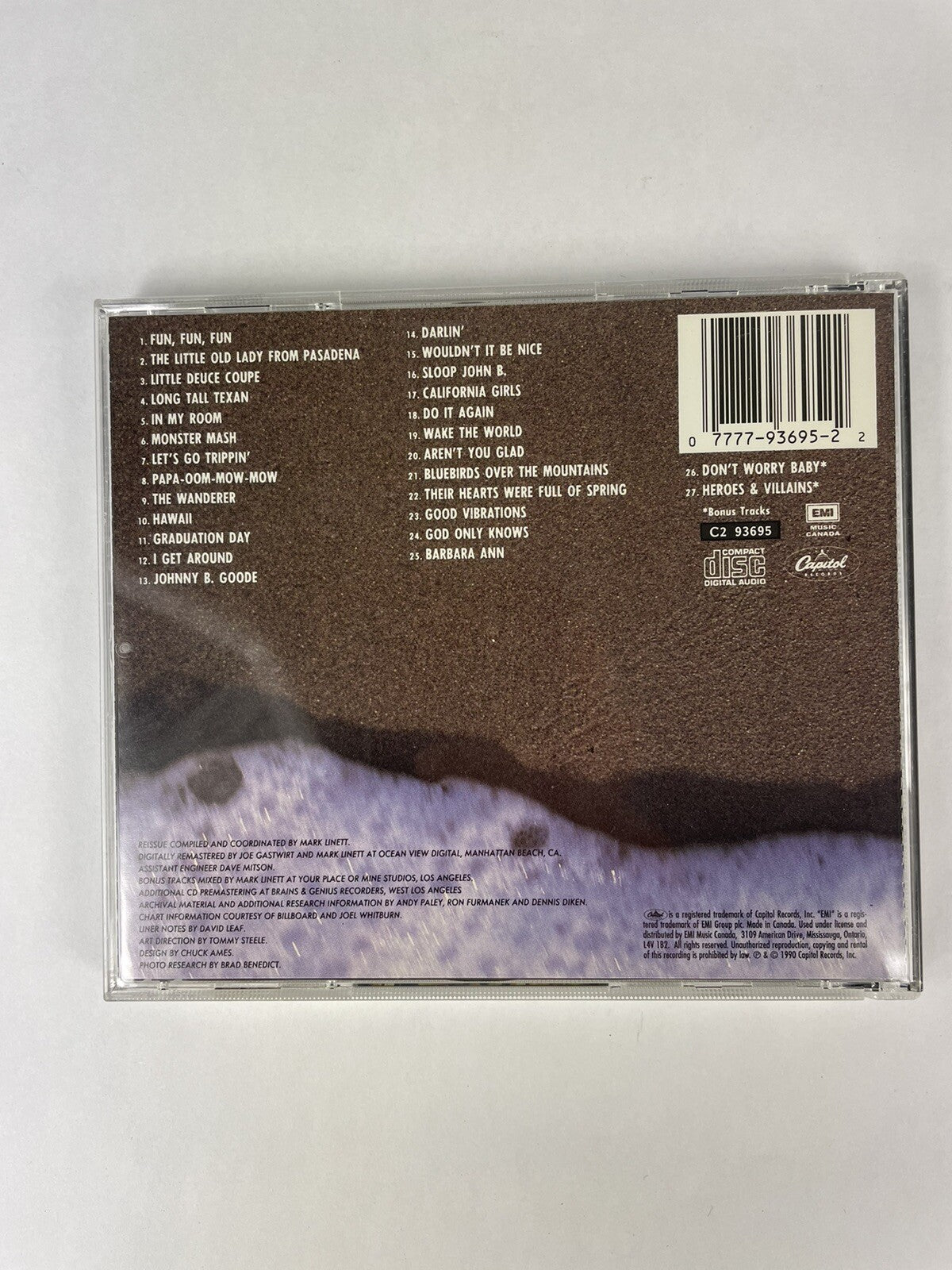 The Beach Boys - The Beach Boys Live in London CD   #15