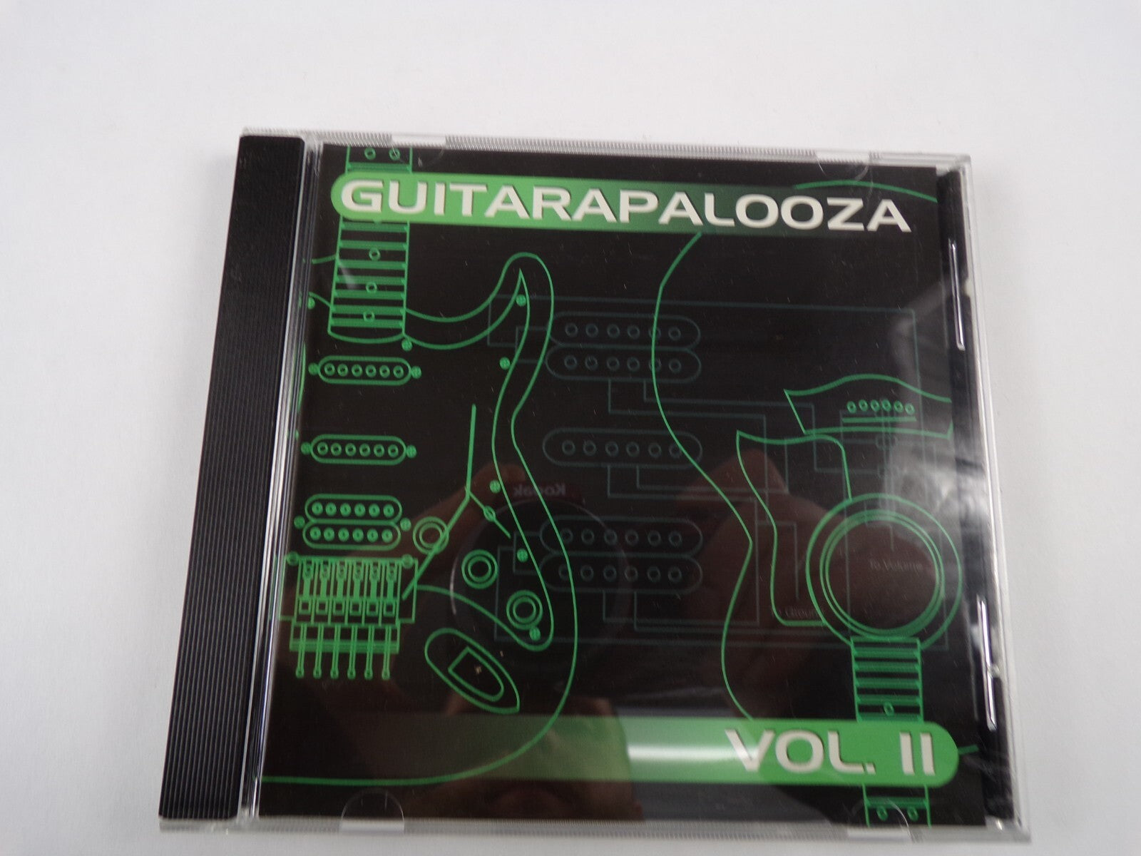 Guitarapalooza Volume 2 Travis Larson Band Nutboy Ray Detone Hoedown CD#26
