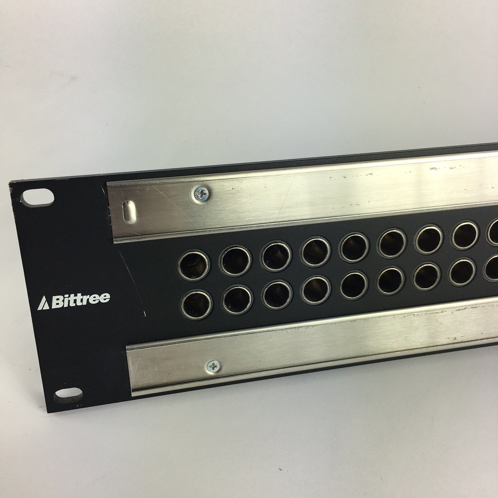Bittree B48T 1WNTD/S 2x24 Port Patchbay Panel Unit 2U Rackmount