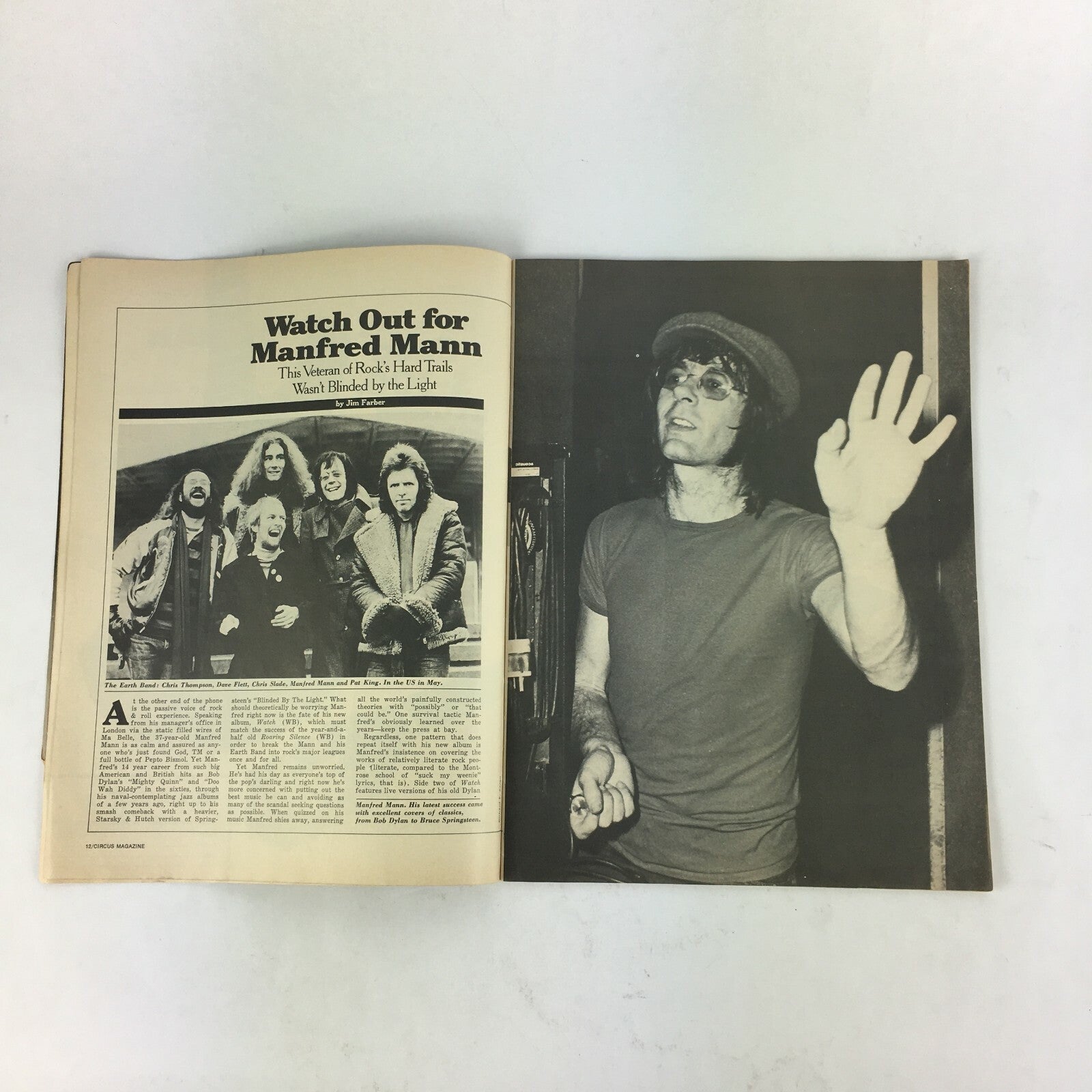 April 27,1978 Circus Magazine Jefferson Starship Be Bop Deluxe Little Feat