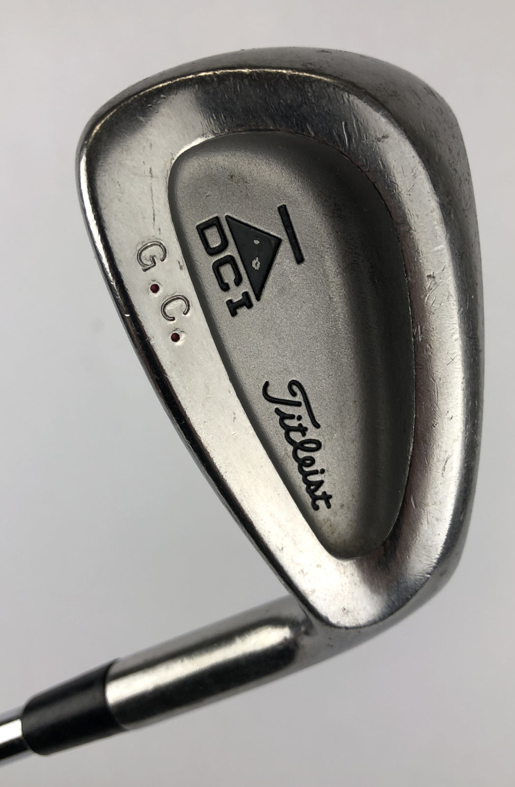 Titleist DCI Single 8 Iron Right Hand Steel Shaft Stiff Flex OG Grip Rite Grip 
