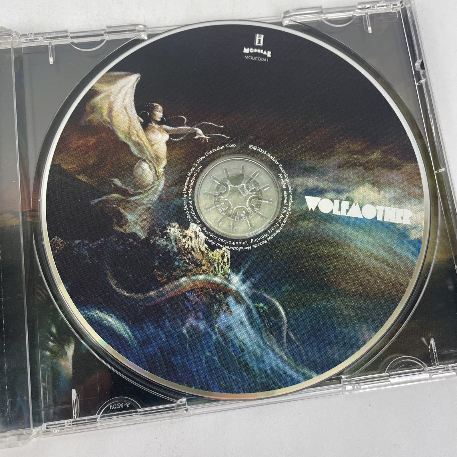 Wolfmother : Wolfmother Digital Audio CD ( 2006, Modular Records ) MINT COND.