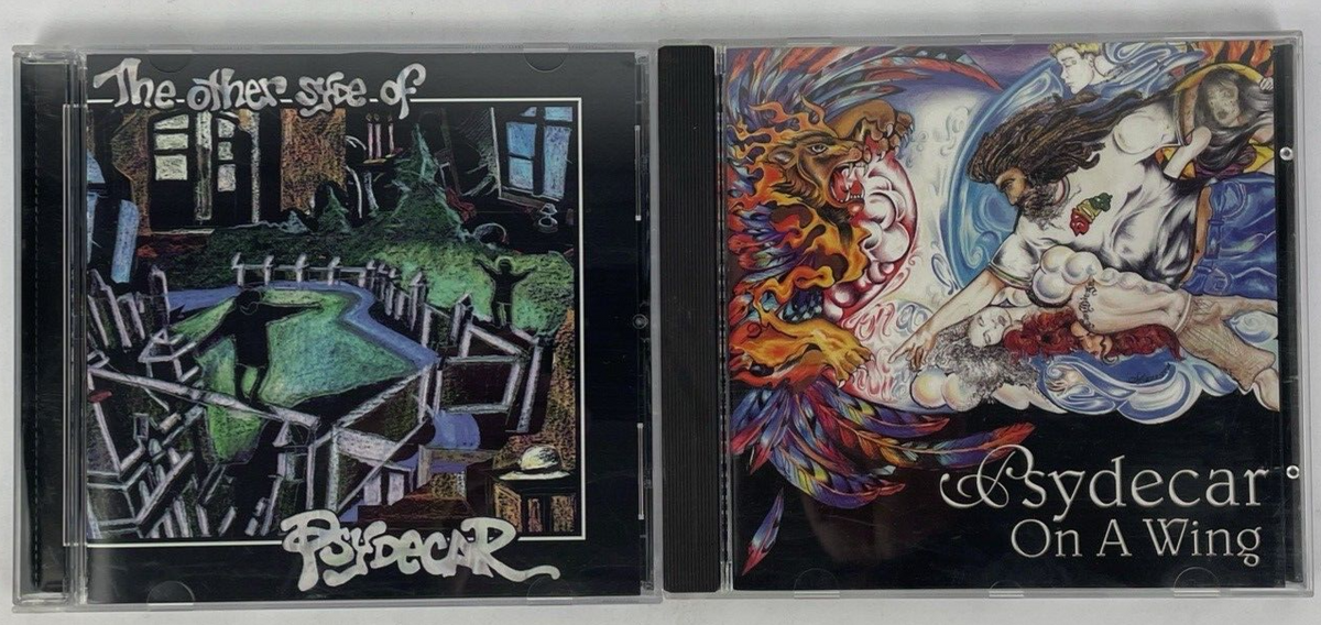2 x PSYDECAR :  MUSIC DIGITAL AUDIO CD s - The Other Syde Of 2002 - On a Wing 00
