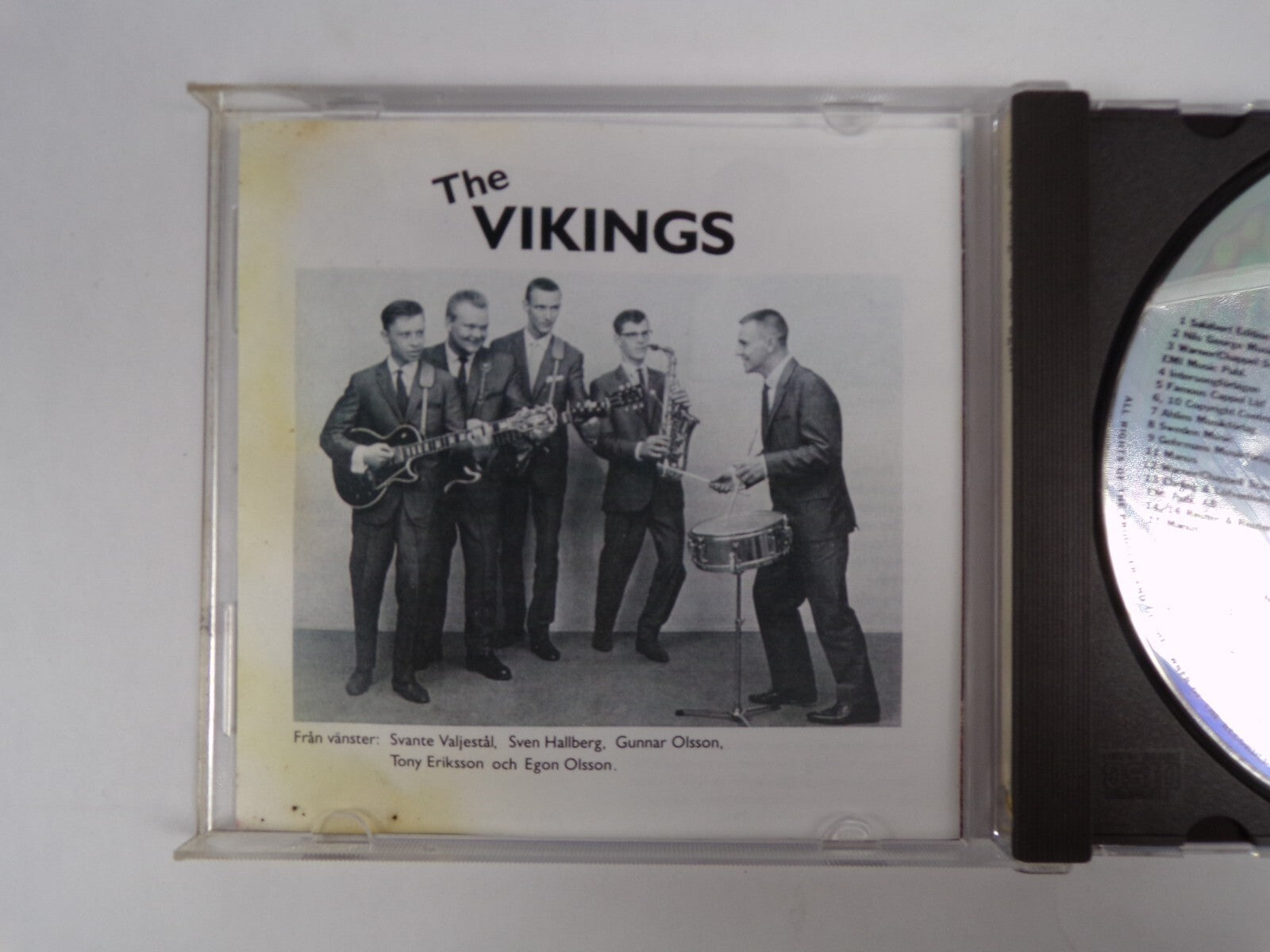 Triola The Vikings Back Again 1961 - 1991 CD #14