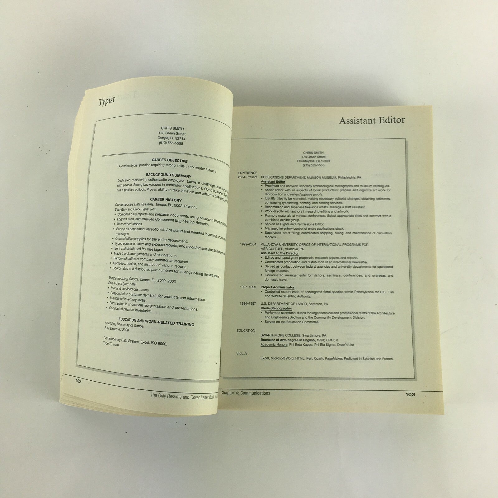 The Only Resume and Cover Letter Book You'll Ever Need! Richard Walsh