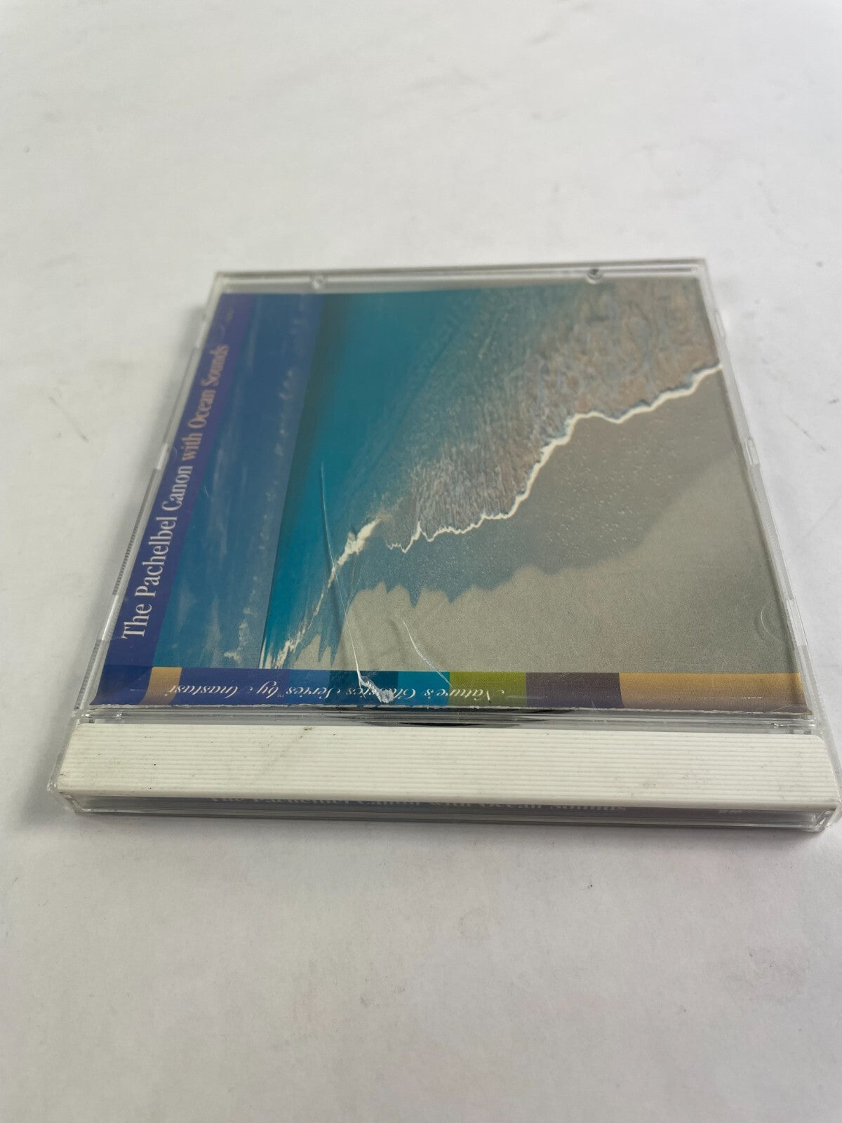 The Pachelbel Canon With Ocean Sounds Allegro Spiritoso/Adagio Man Non Tro CD#72