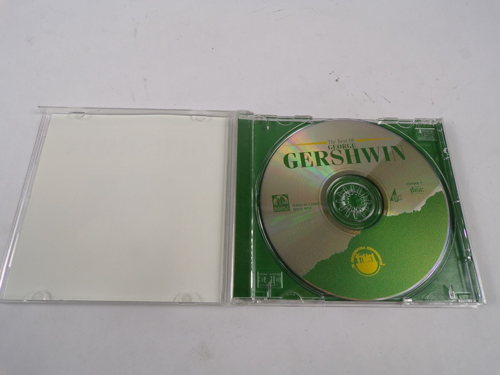 Classical Masterpieces The Best Of George Gershwin Strike Up The Band CD#51