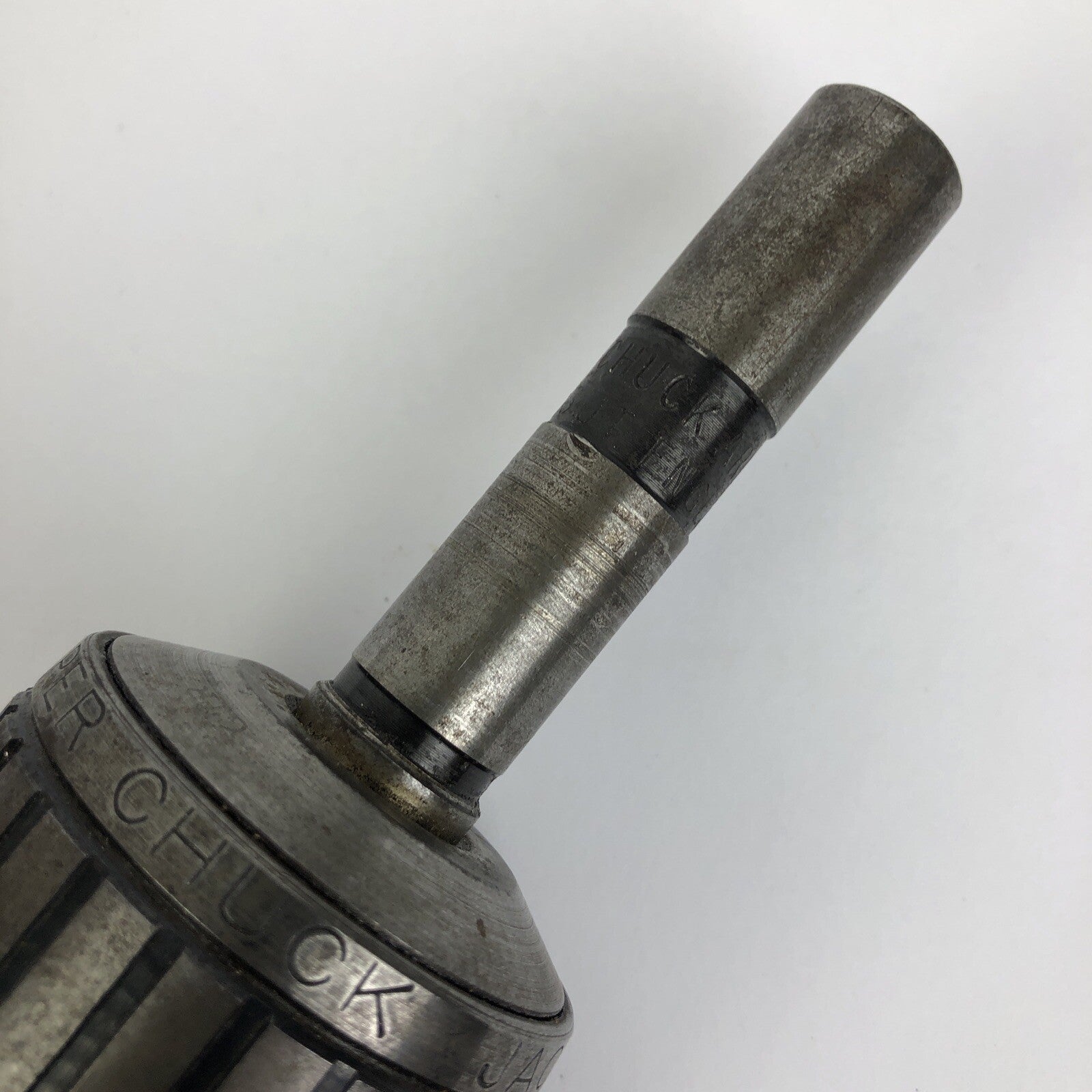 Jacobs 30345 Ball Bearing Super Chuck 14N 3JT Morse Taper R8 Arbor USA LOOK