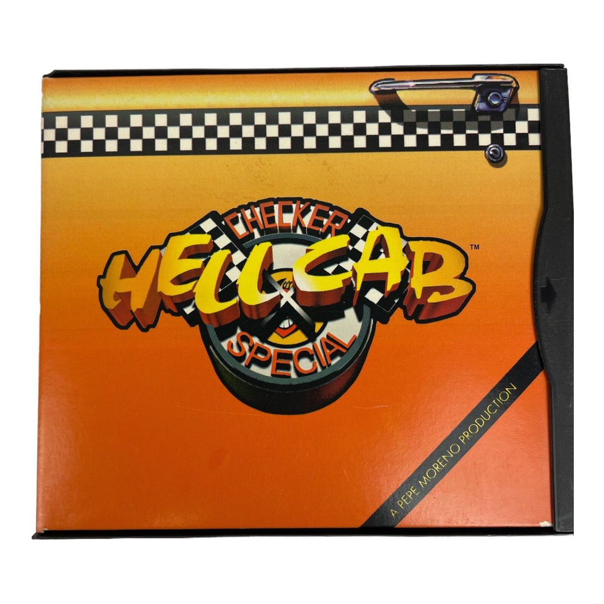 Hell Cab - PC - Racing Game - Checker Special Windows Complete CIB w/ Manual VGC
