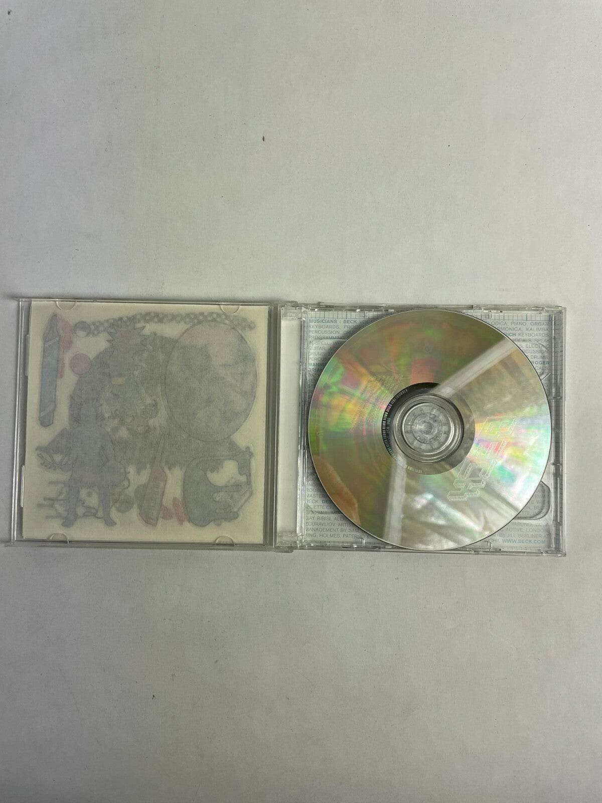 Beck Elevator Music CD Q2