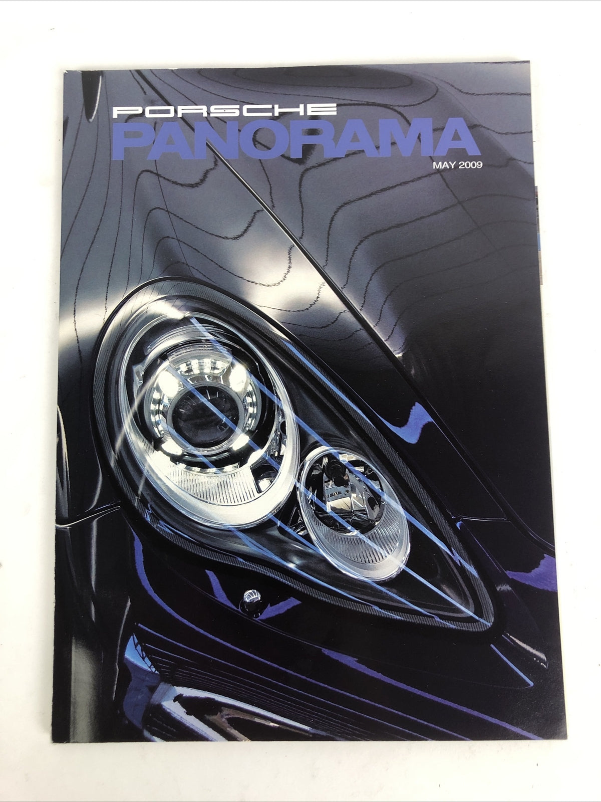Porsche Panorama Magazine May 2009 Vol 54 No 5 Collectible Luxury Car Mag - MINT