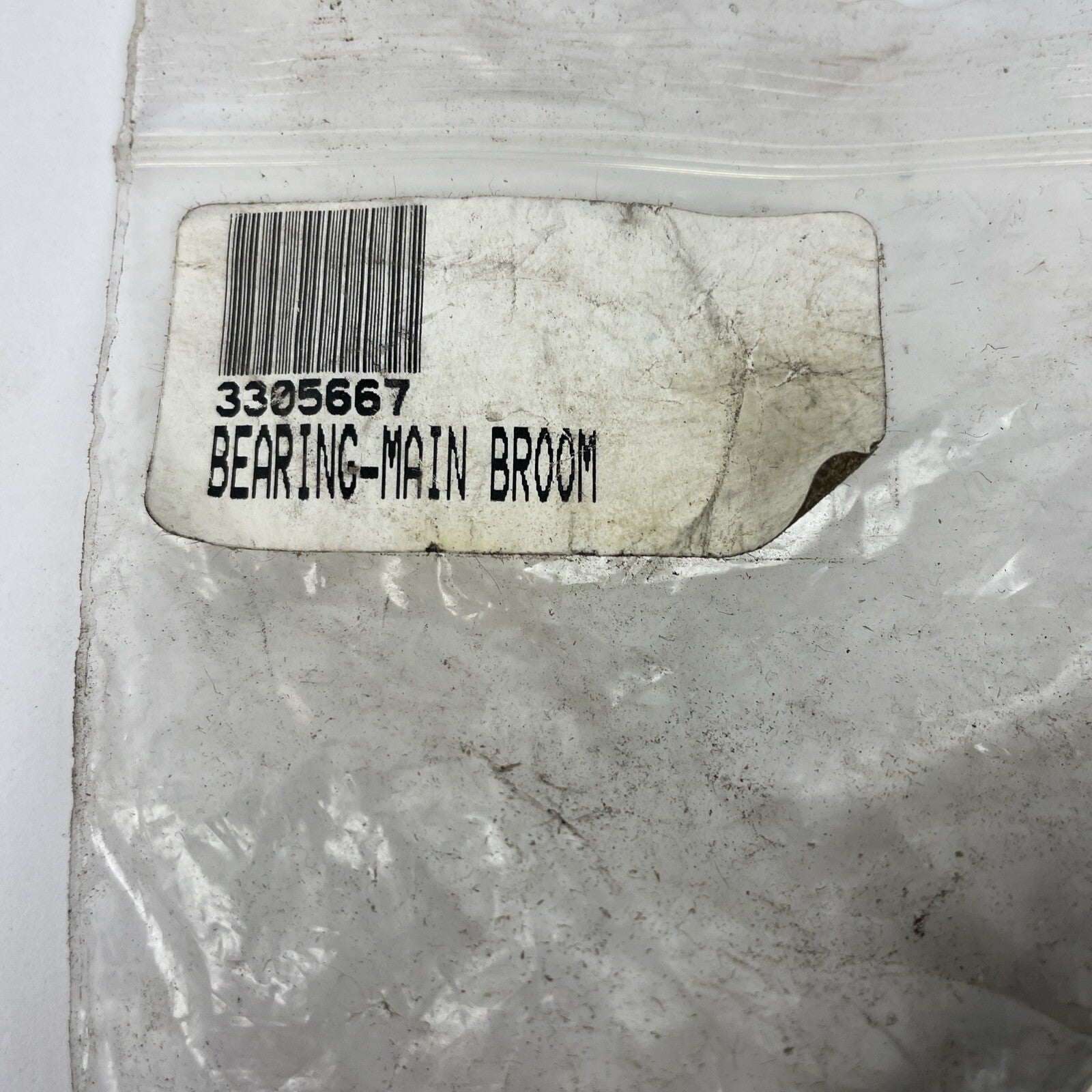 Crown 3305667 main broom bearing OEM forklift sweeper replacement part for industrial cleaning equipment
