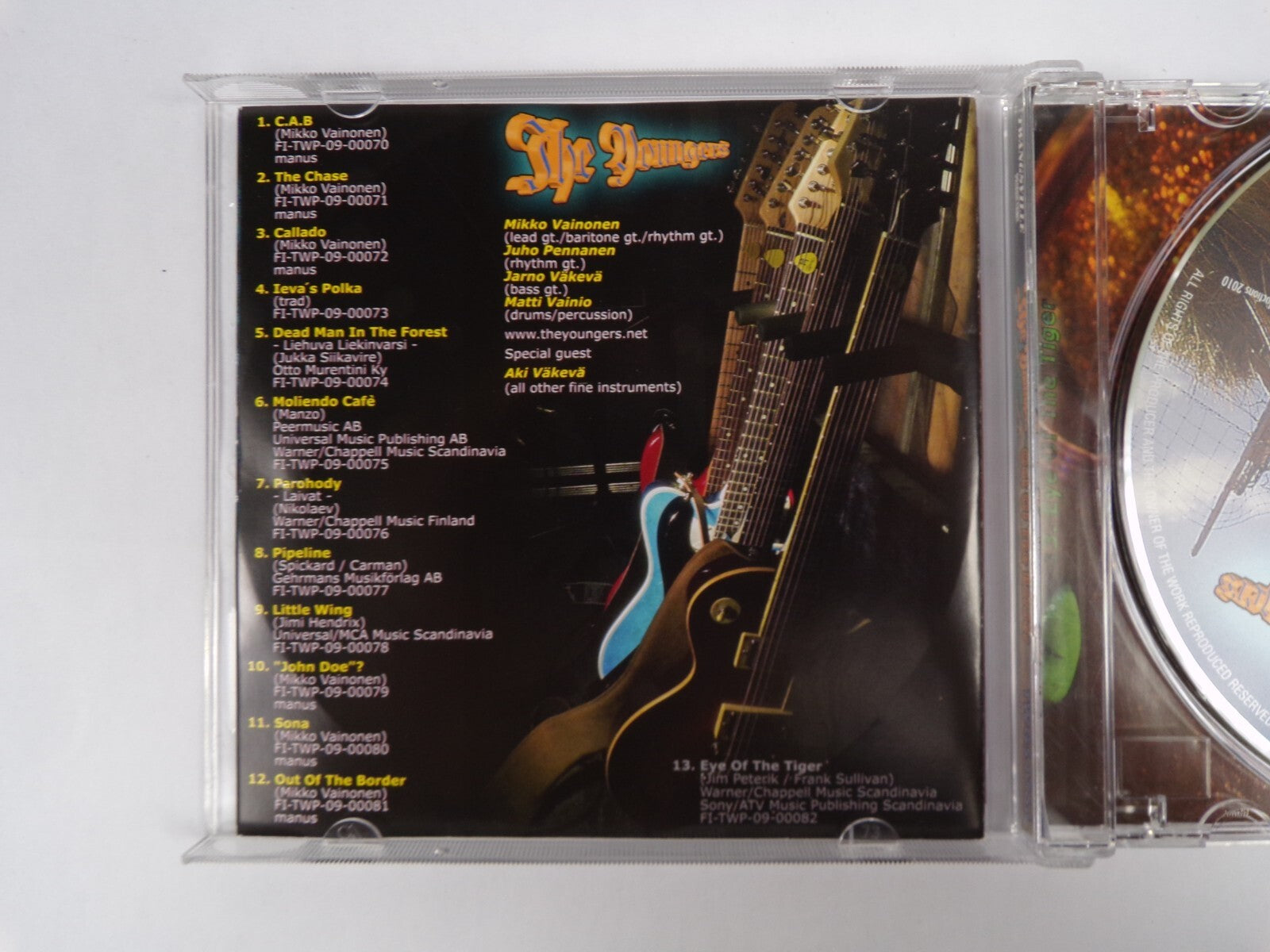 The Youngers Out Of The Border  CD #14