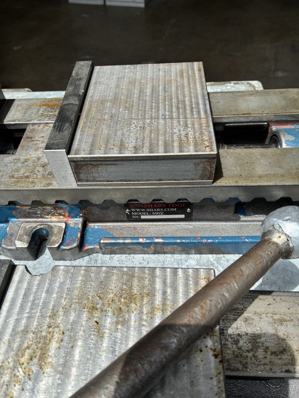 Lot of 3 :  Shars 690V 6" CNC Premium Milling Machine Vises Precision Vise