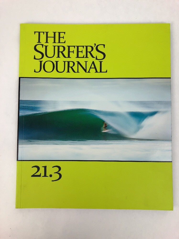  Volume 21 Twenty One Issue 3 Three THE SURFERS JOURNALFast First Class Shipping