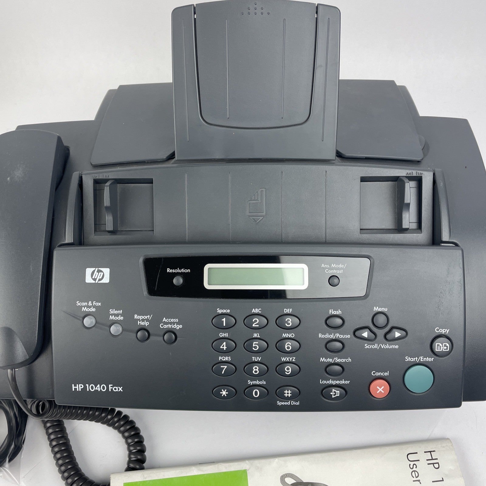 HP 1040 Inkjet Fax Machine With Built-In Telephone Scan & Print SDGOB-0403-01