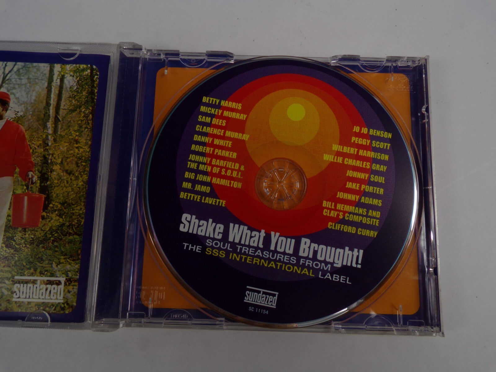 Shake What You Brought Soul Treasures From The SS International Label CD#41