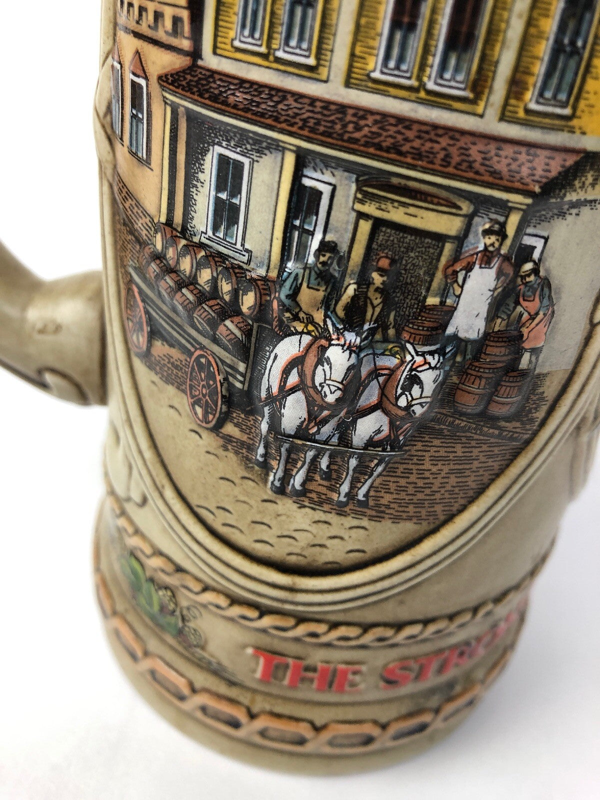 Rare Stroh's Brewery Company Stein Beer Mug Heritage Series 37775 - FSTSHP
