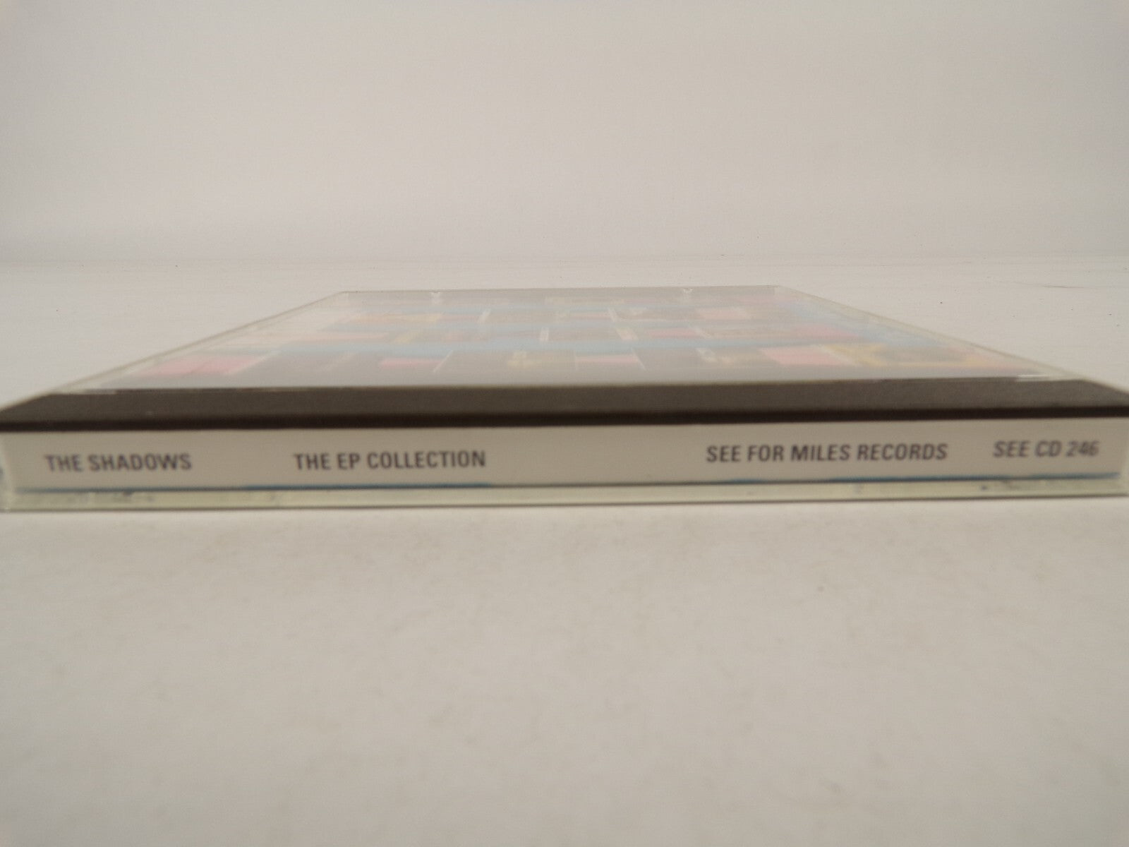 The Shadows The Ep Collection See For Miles Records Perfidia CD#52