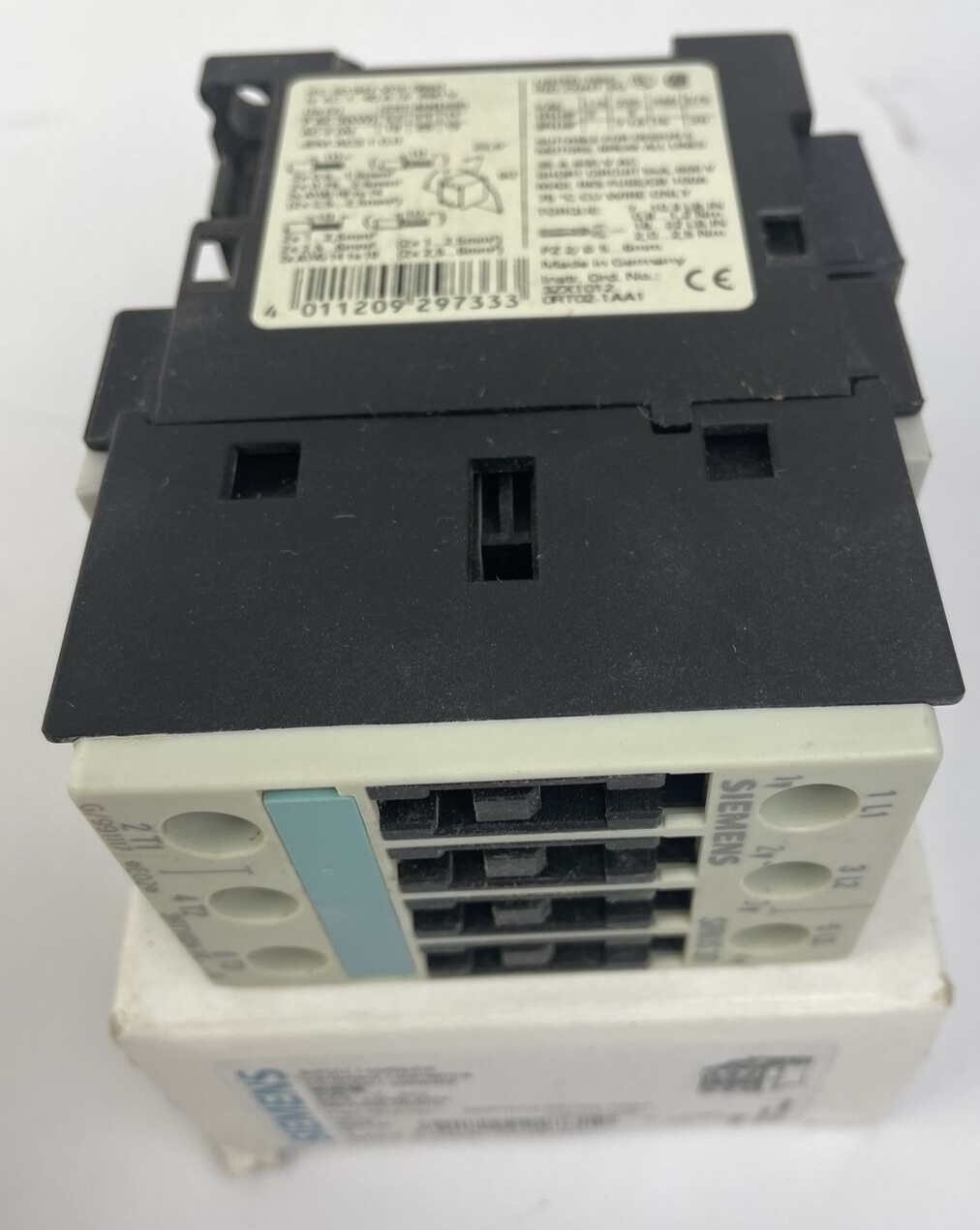 SIEMENS 3RT1024-1K 24 VDC 35 A 600 VAC CONTACTOR - New Old Stock