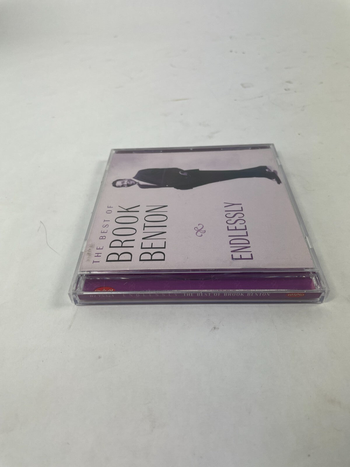 The Best Of Brook Benton Endlessly It's Just A Matter Of Time Hurtin' InsidCD#73
