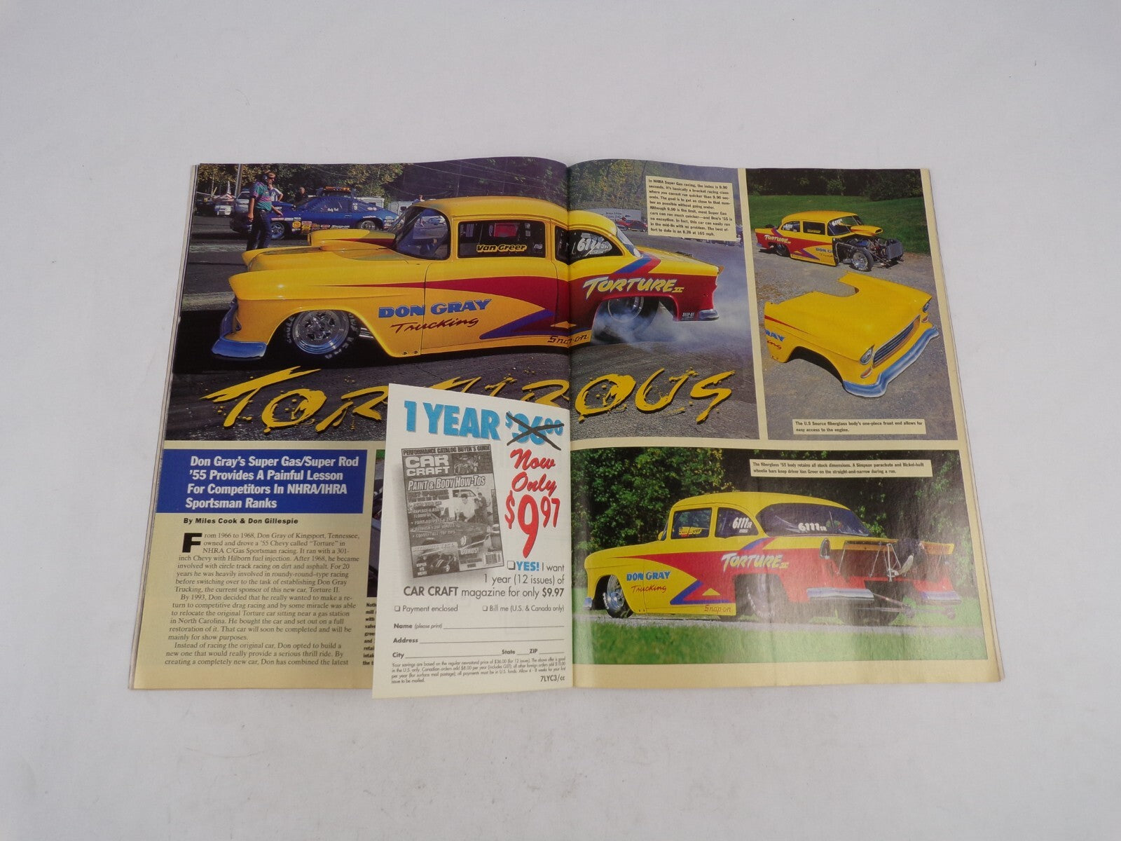 November 1996 Car Craft Power Secrets Inside A 700HP Street Engine You Can Build