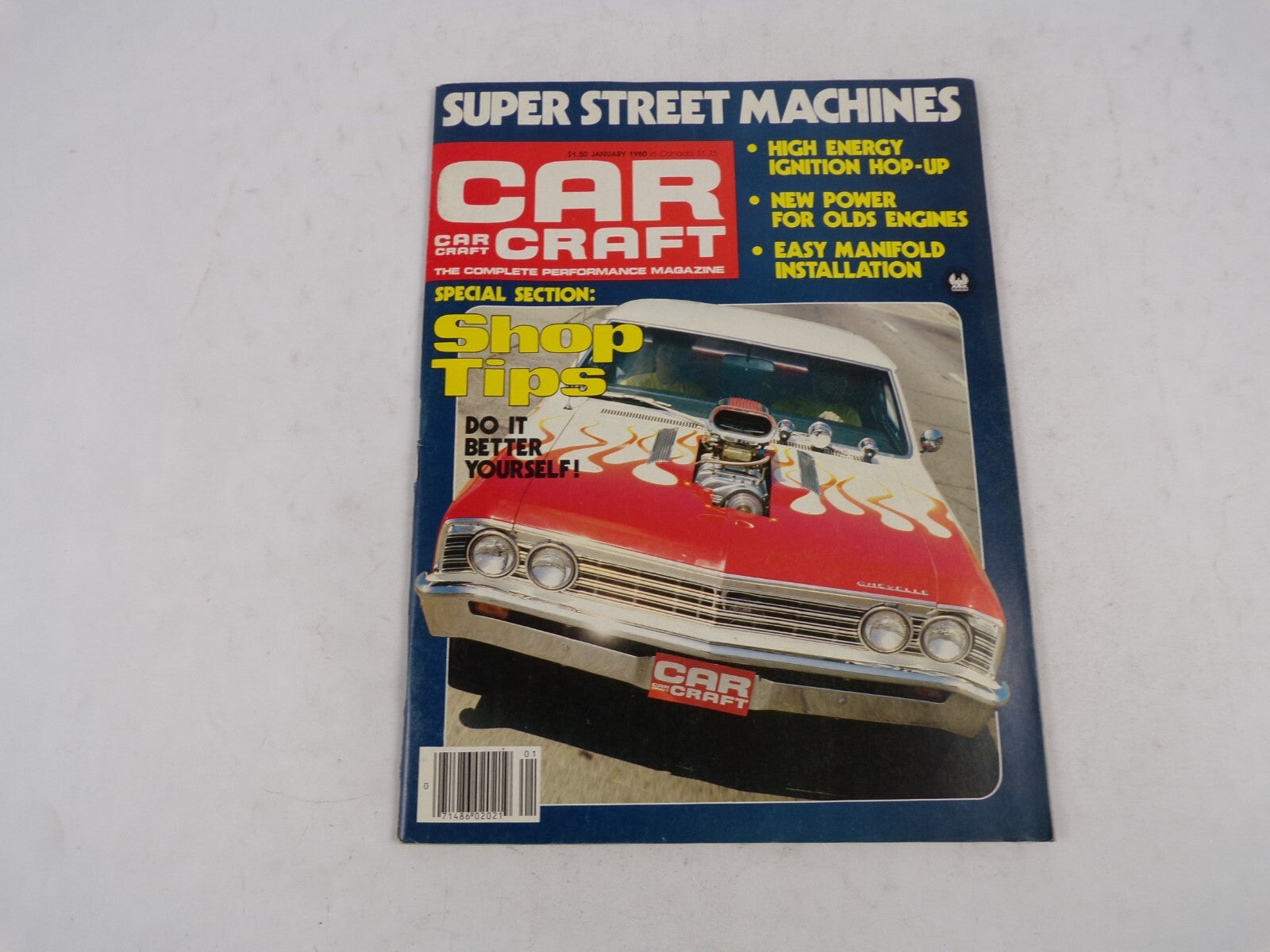 January 1980 Car Craft Super Street Machines Special Section: Shop Tips Do It Be