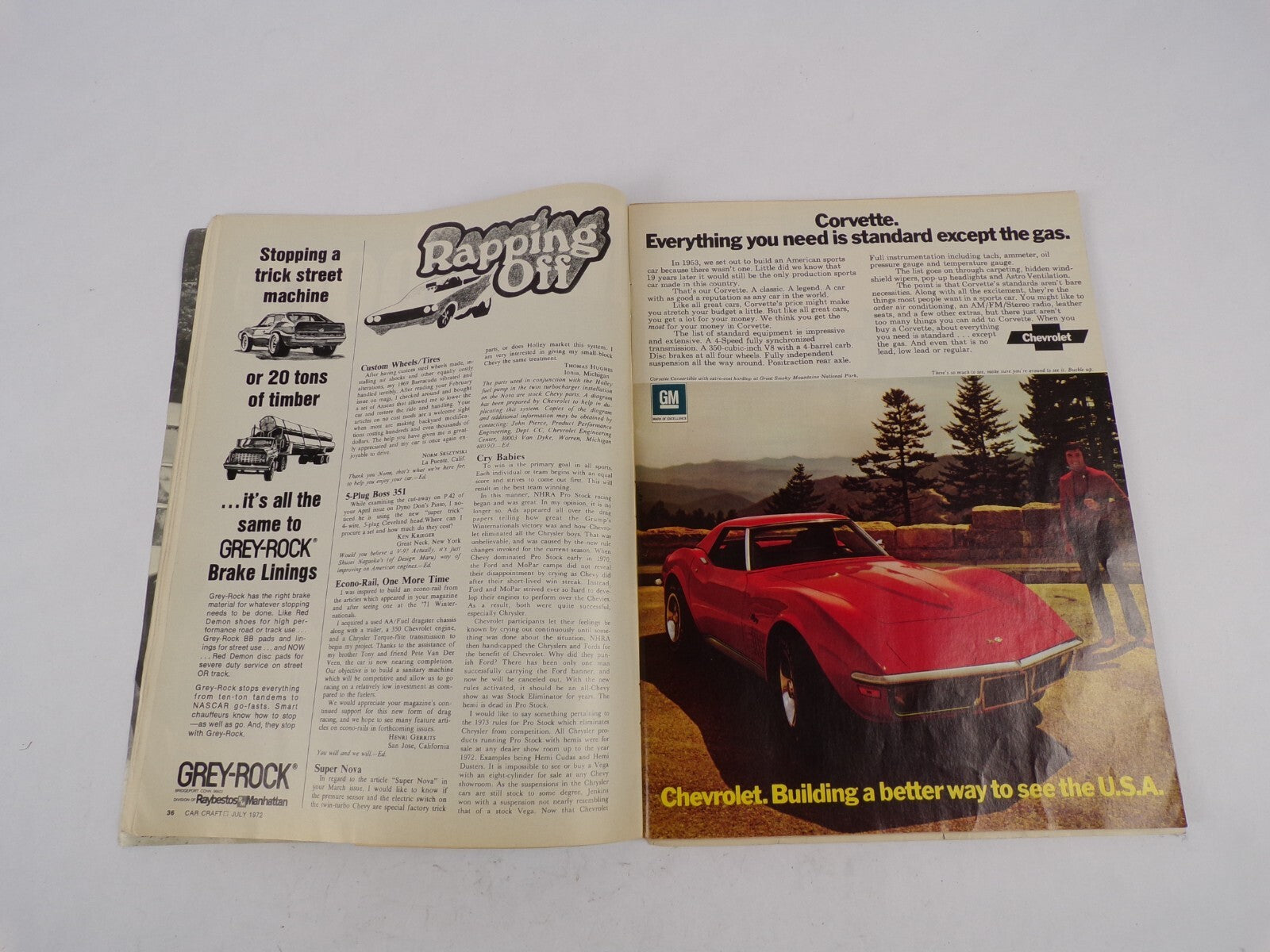 July 1972 Car Craft Garlits Aims For 275mph How To Survive On The Street On The