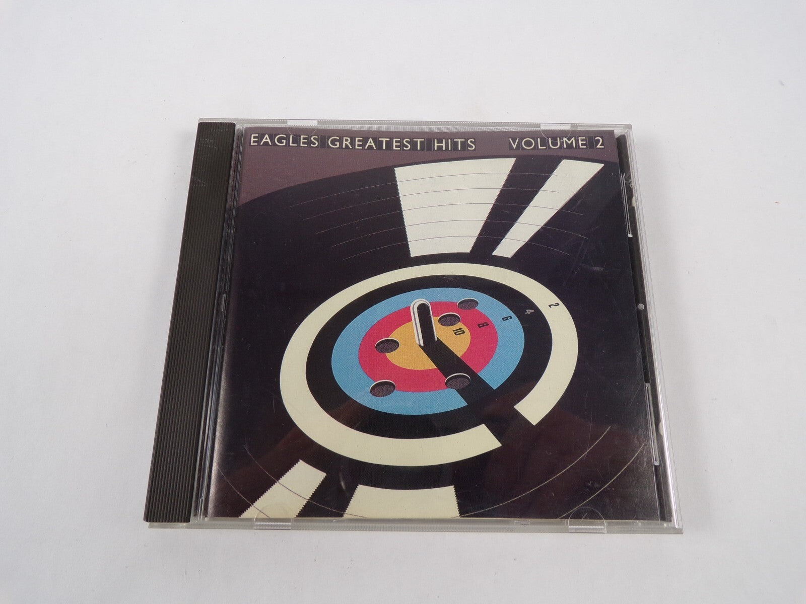 Eagles Greatest Hits Hotel California Heartache Tonight Seven Bridges Road CD#27