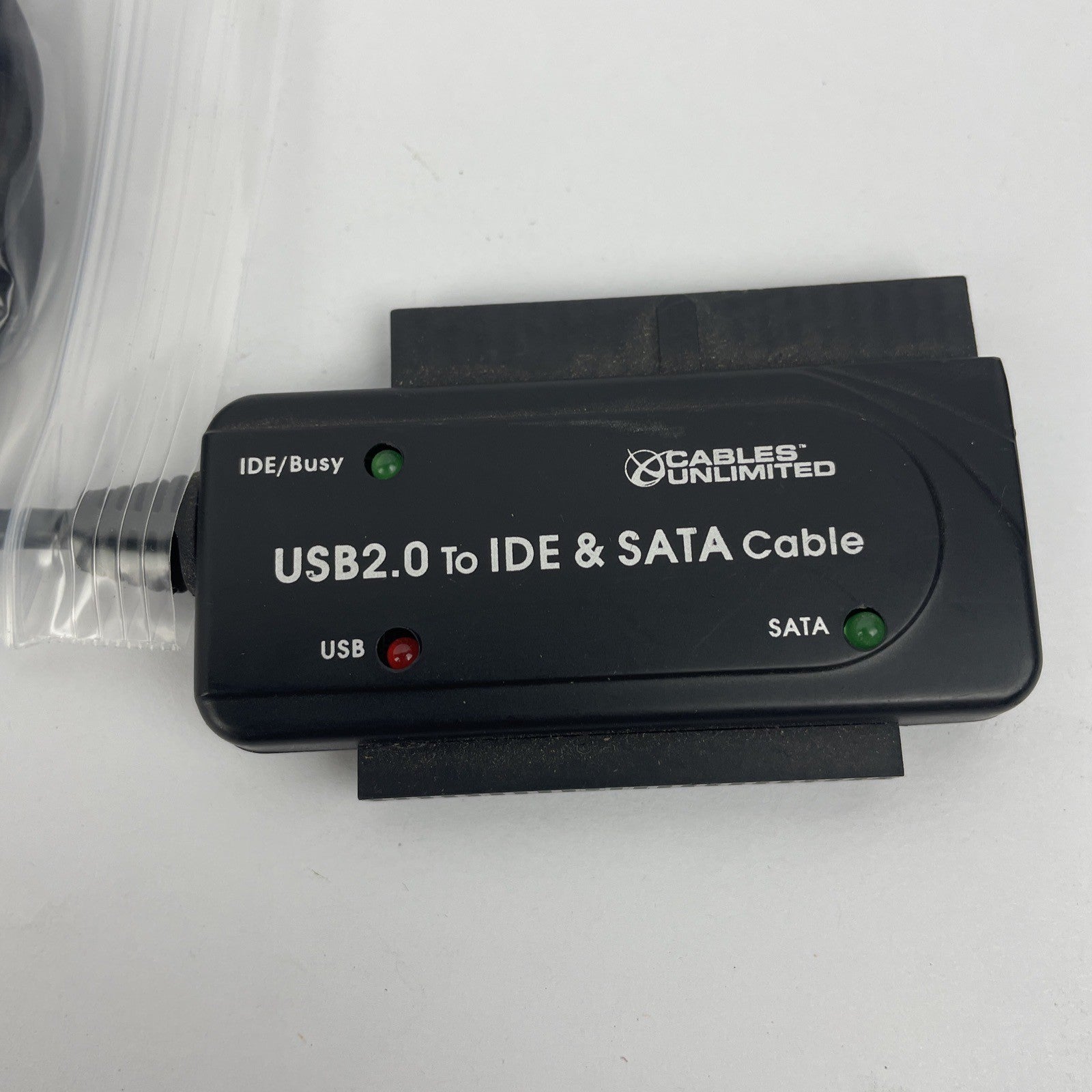 Cables Unlimited USB-2110 USB 2.0 to IDE and SATA Adapter Cable - Free Shipping