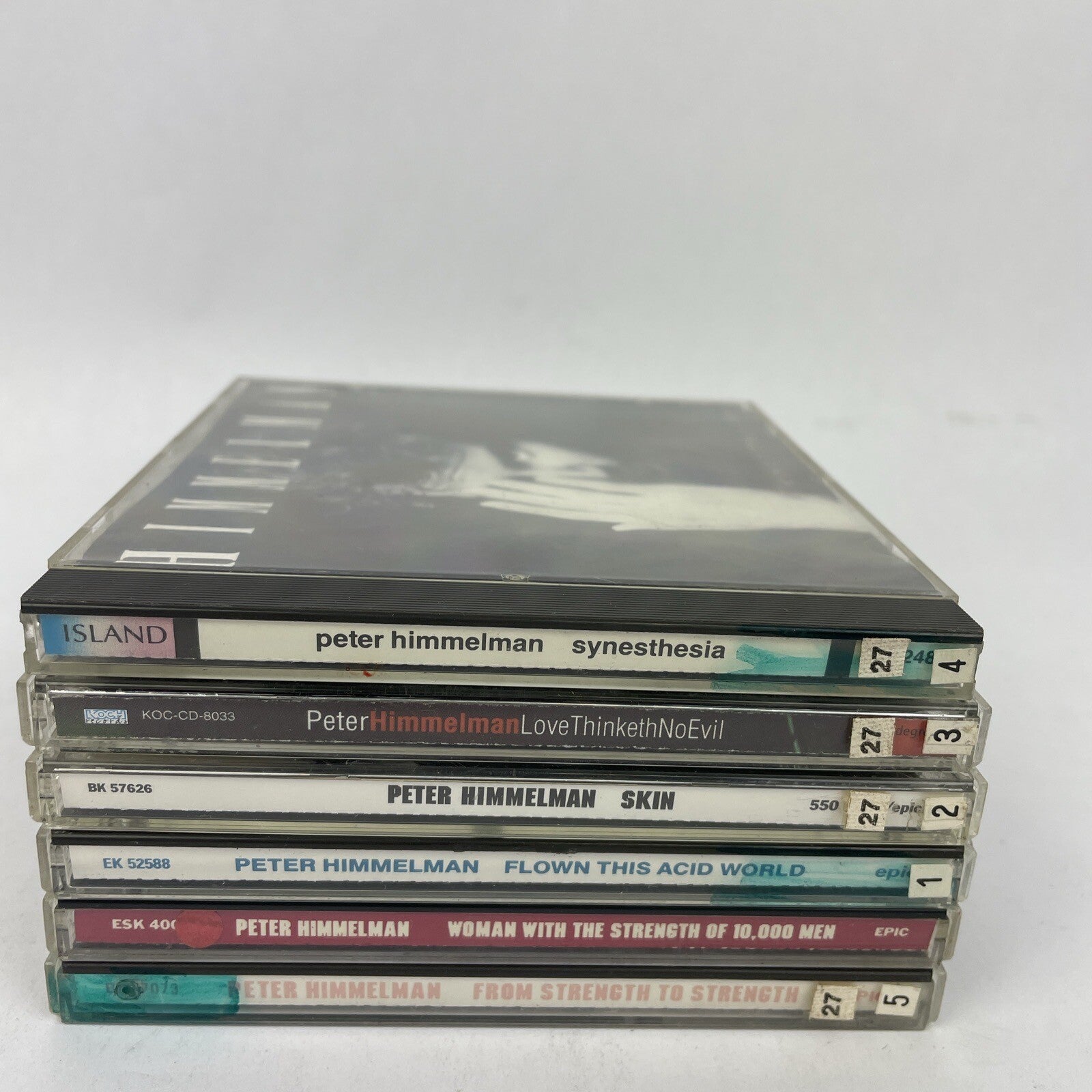 Peter Himmelman Music Collection - 6 x Digital Audio CD Lot - See Description